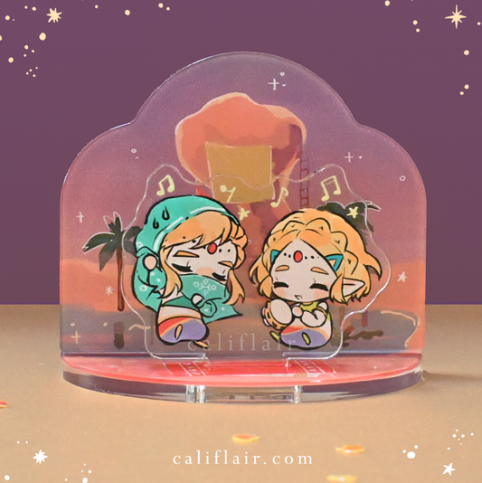 Gerudo Desert Zelink Acrylic Stand