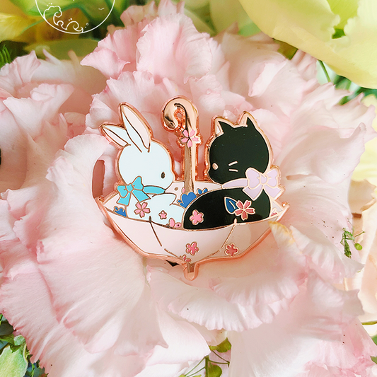 Umbrella Buddies Pin