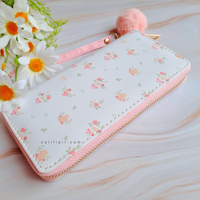 Bunny Pom Wallet