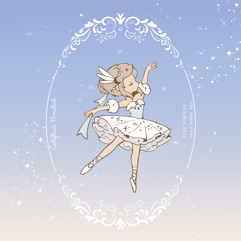 [CALIFLAIR PINCLUB] Solar Membership (Oct 2025)